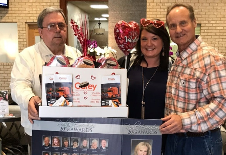 Carey Celebrates Valentine’s Day 2018!